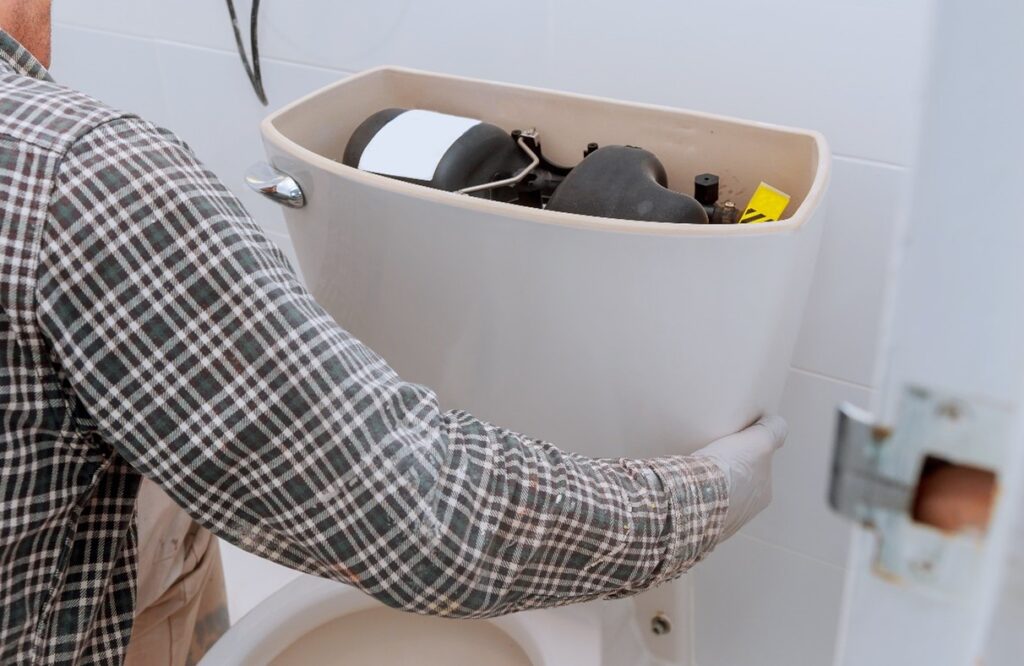 Types of Toilet Repairs in Tacoma