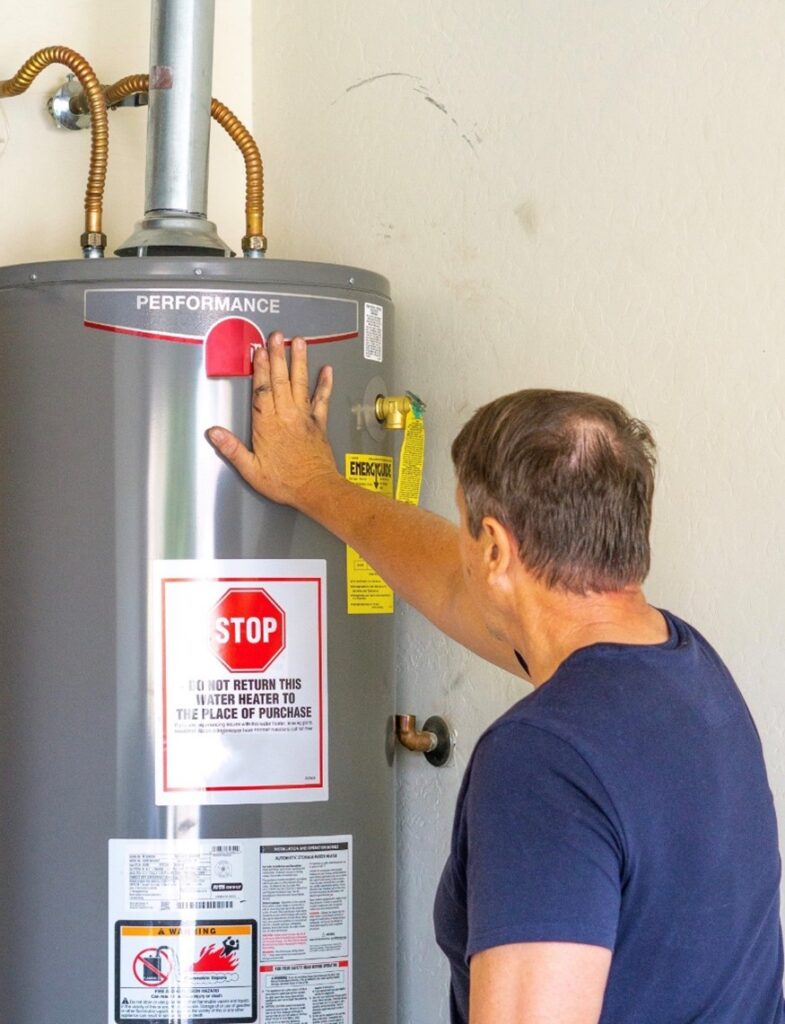 Water Heater Maintenance in Orting